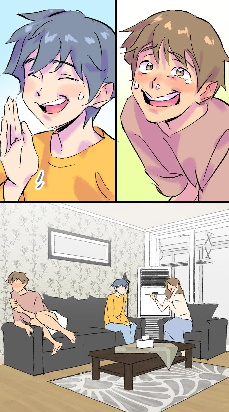 Oneshot Mặn Chát Chapter 26 Trang 6