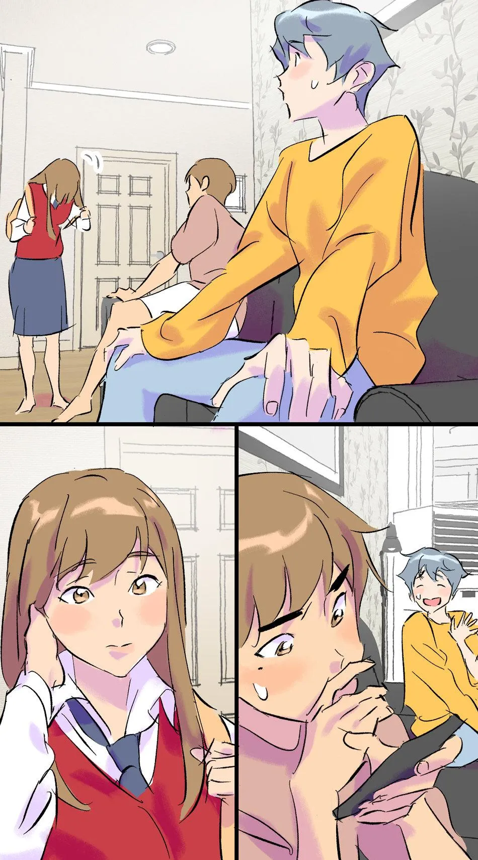 Oneshot Mặn Chát Chapter 26 Trang 7