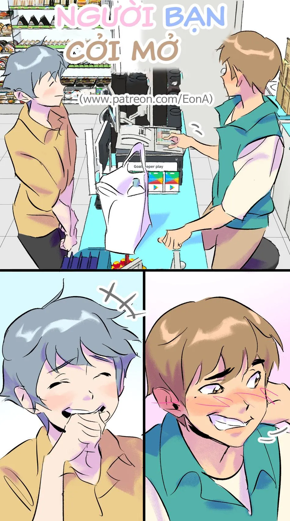 Oneshot Mặn Chát Chapter 26 Trang 9