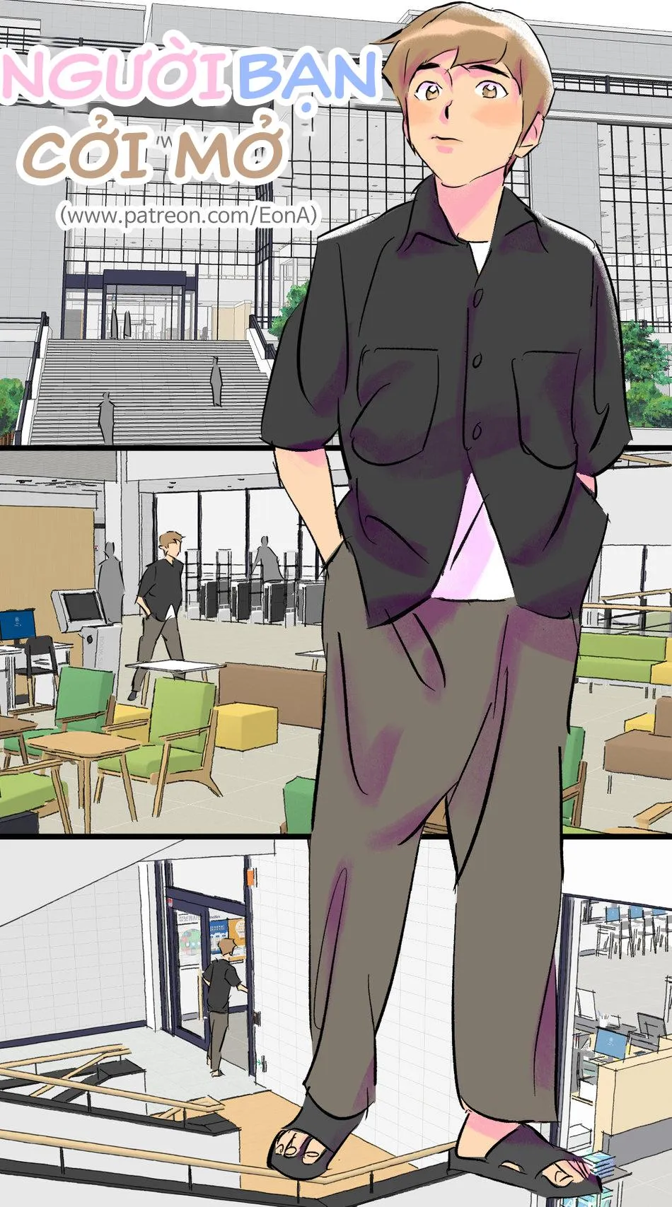 Oneshot Mặn Chát Chapter 26 Trang 17