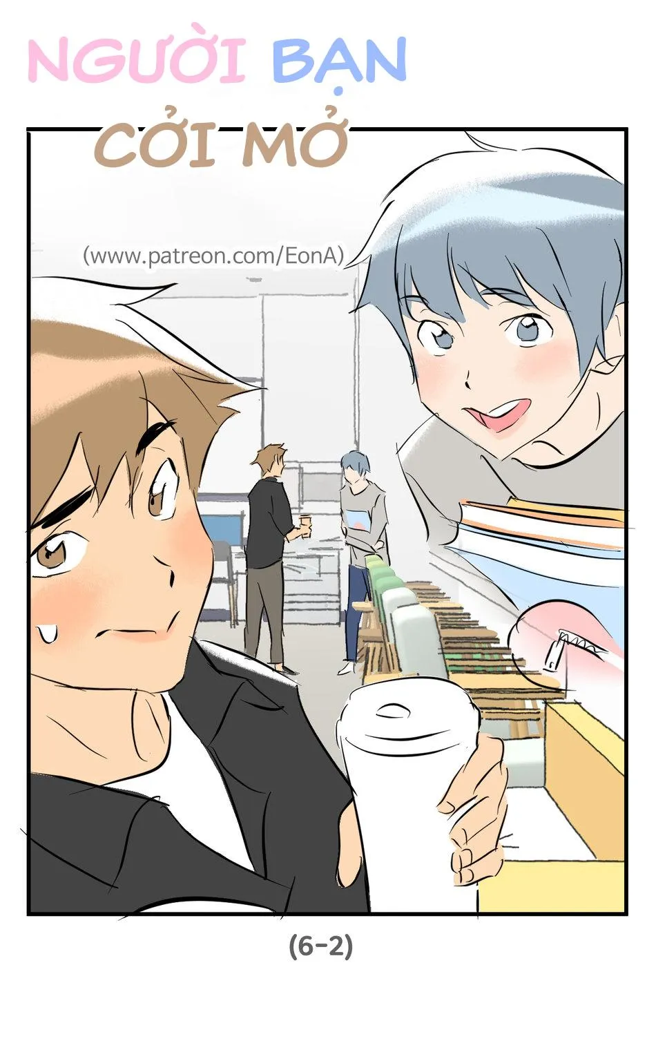 Oneshot Mặn Chát Chapter 26 Trang 25