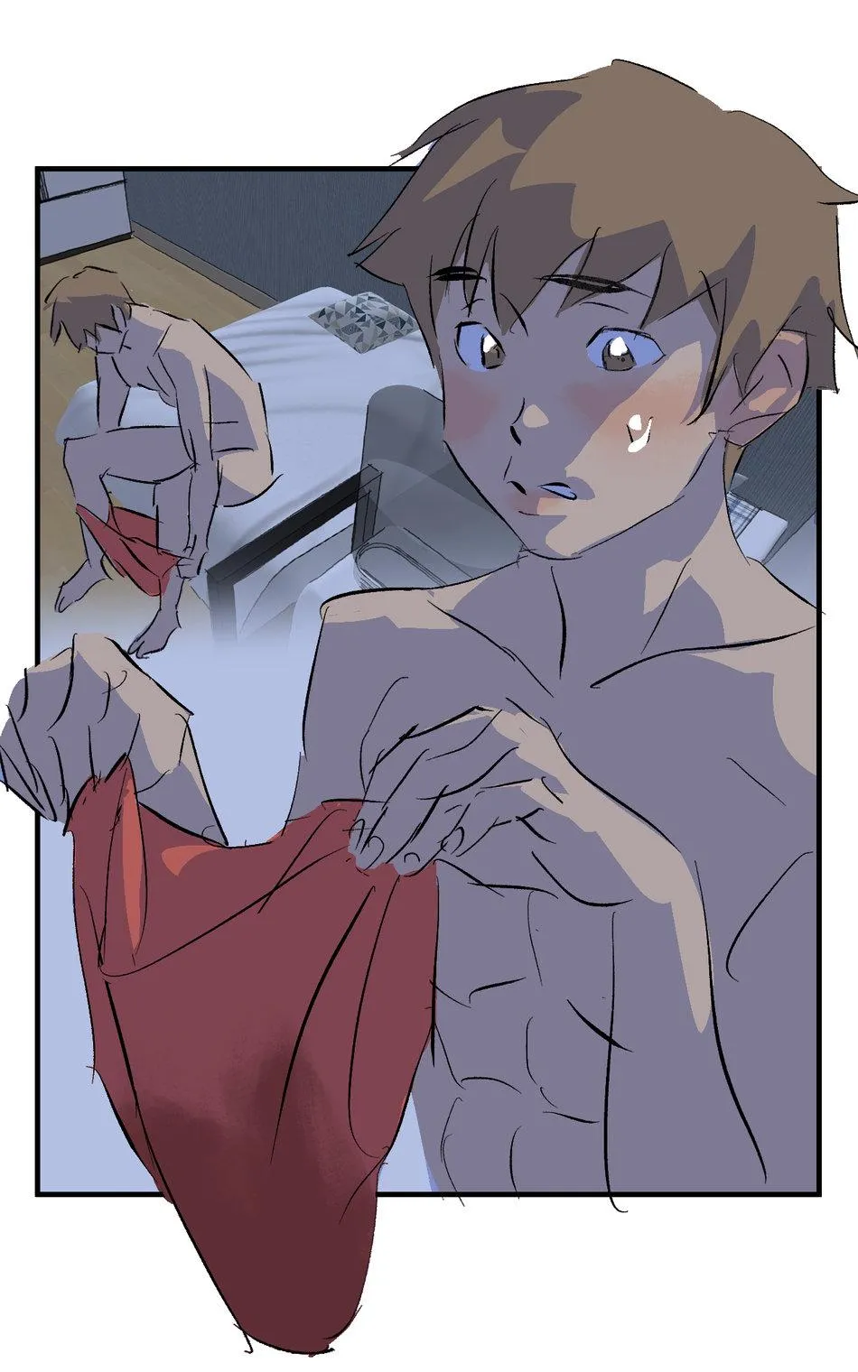 Oneshot Mặn Chát Chapter 27 Trang 8