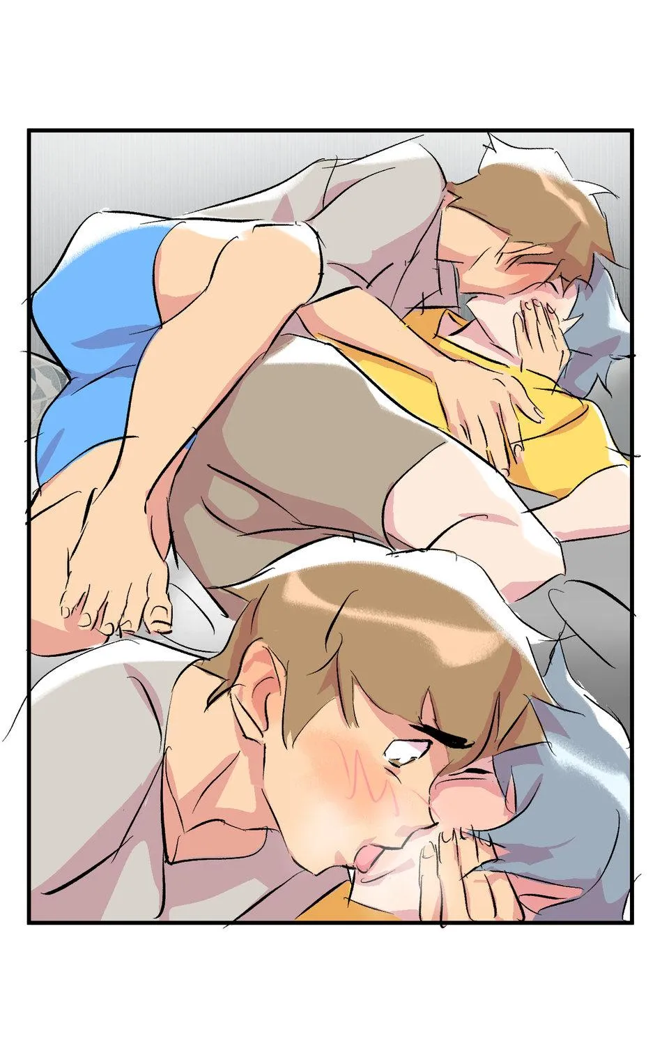 Oneshot Mặn Chát Chapter 27 Trang 11