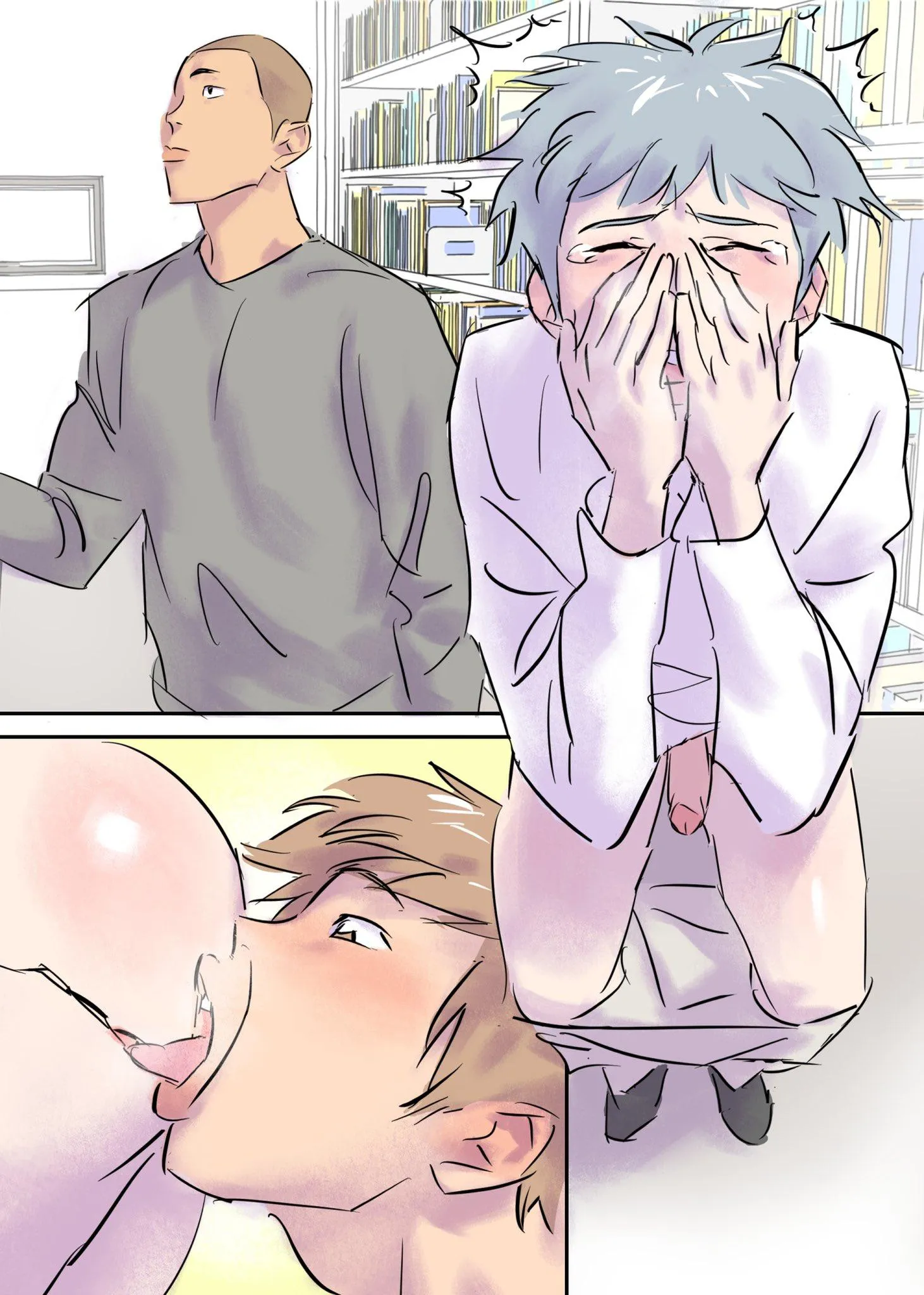 Oneshot Mặn Chát Chapter 29 Trang 11