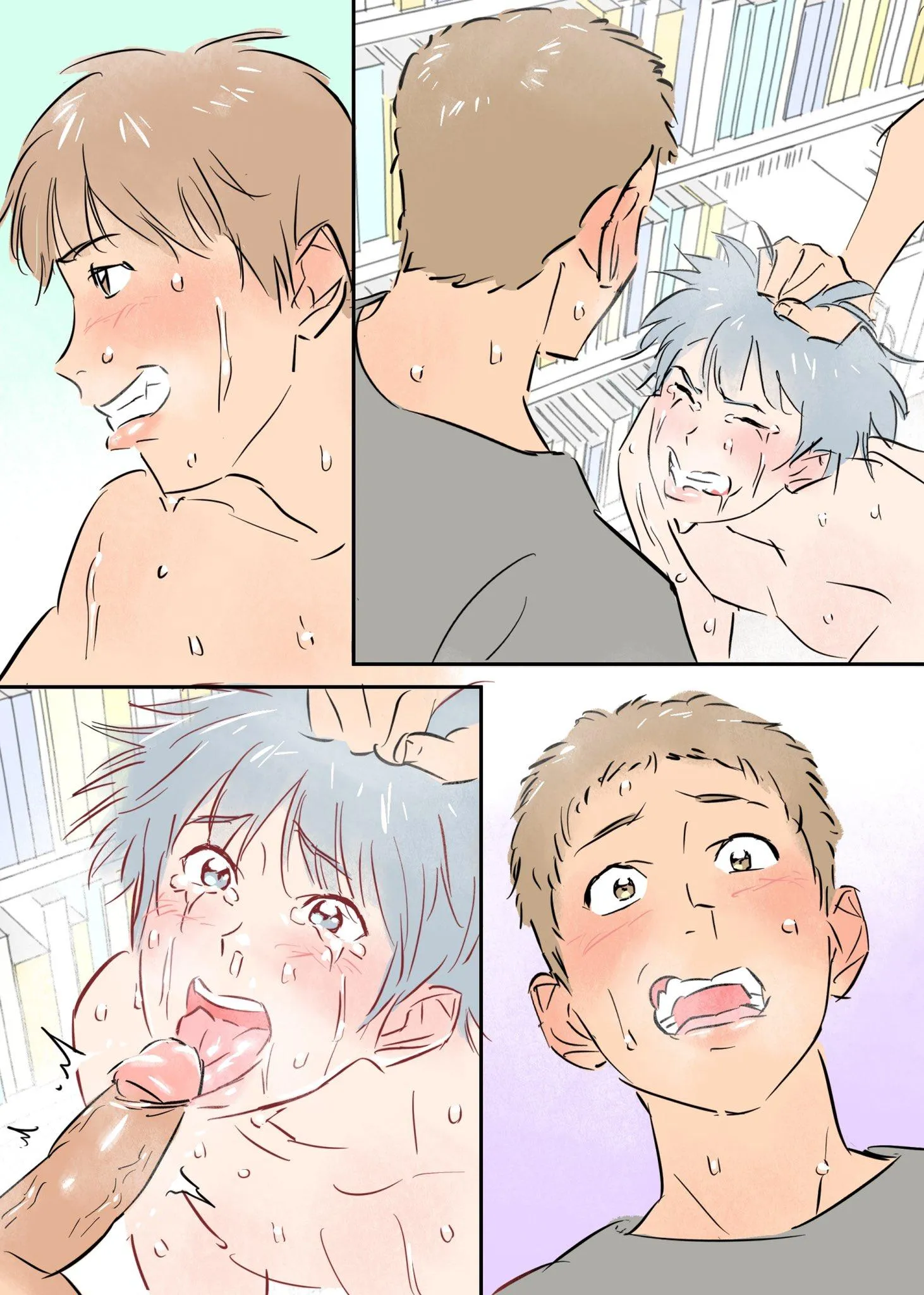 Oneshot Mặn Chát Chapter 29 Trang 20