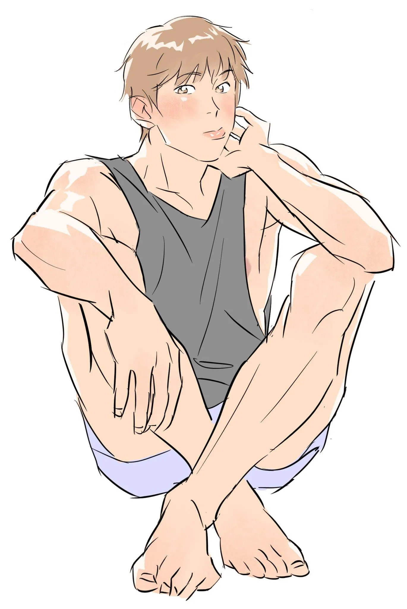 Oneshot Mặn Chát Chapter 29 Trang 34