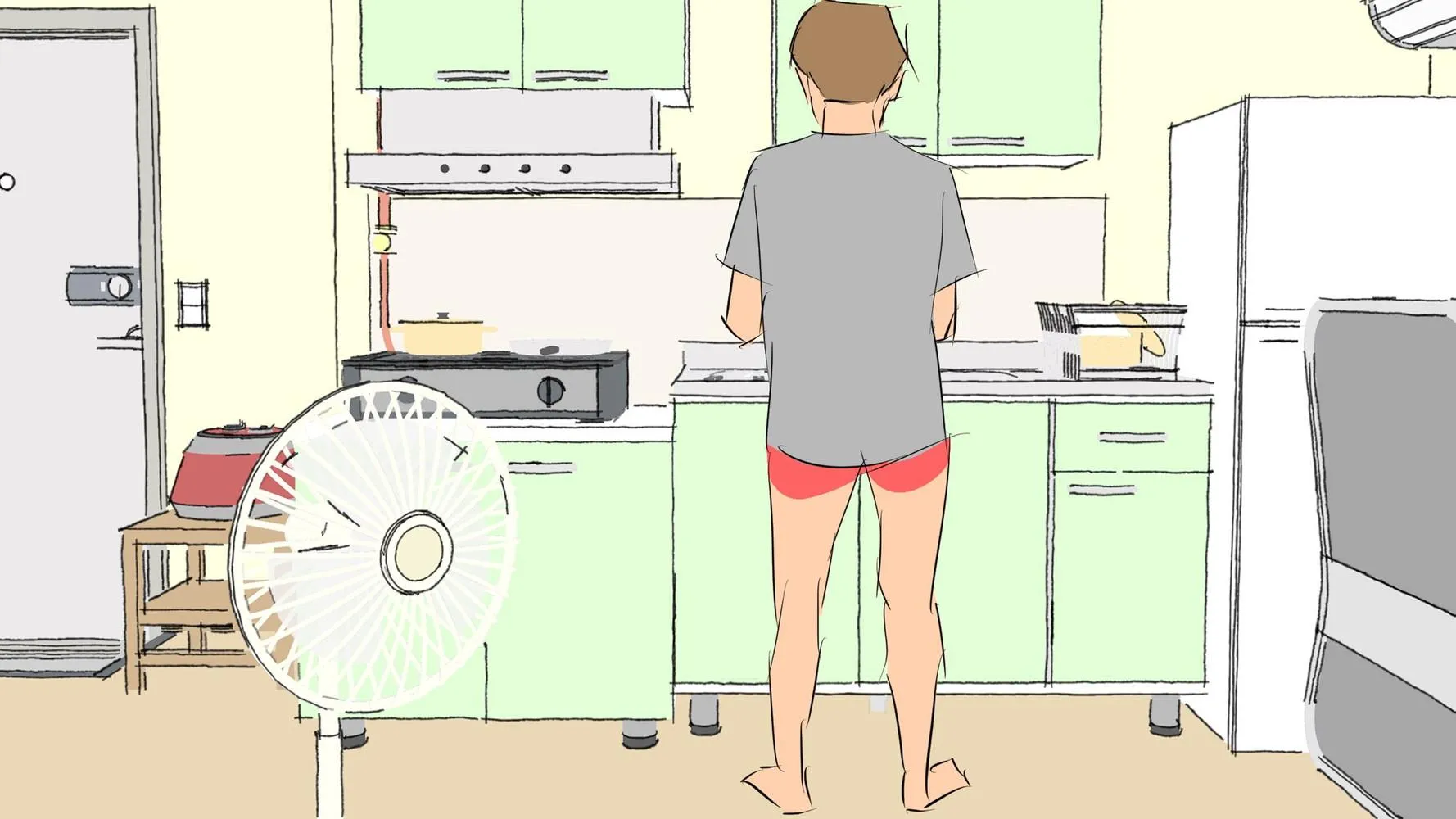 Oneshot Mặn Chát Chapter 31 Trang 35