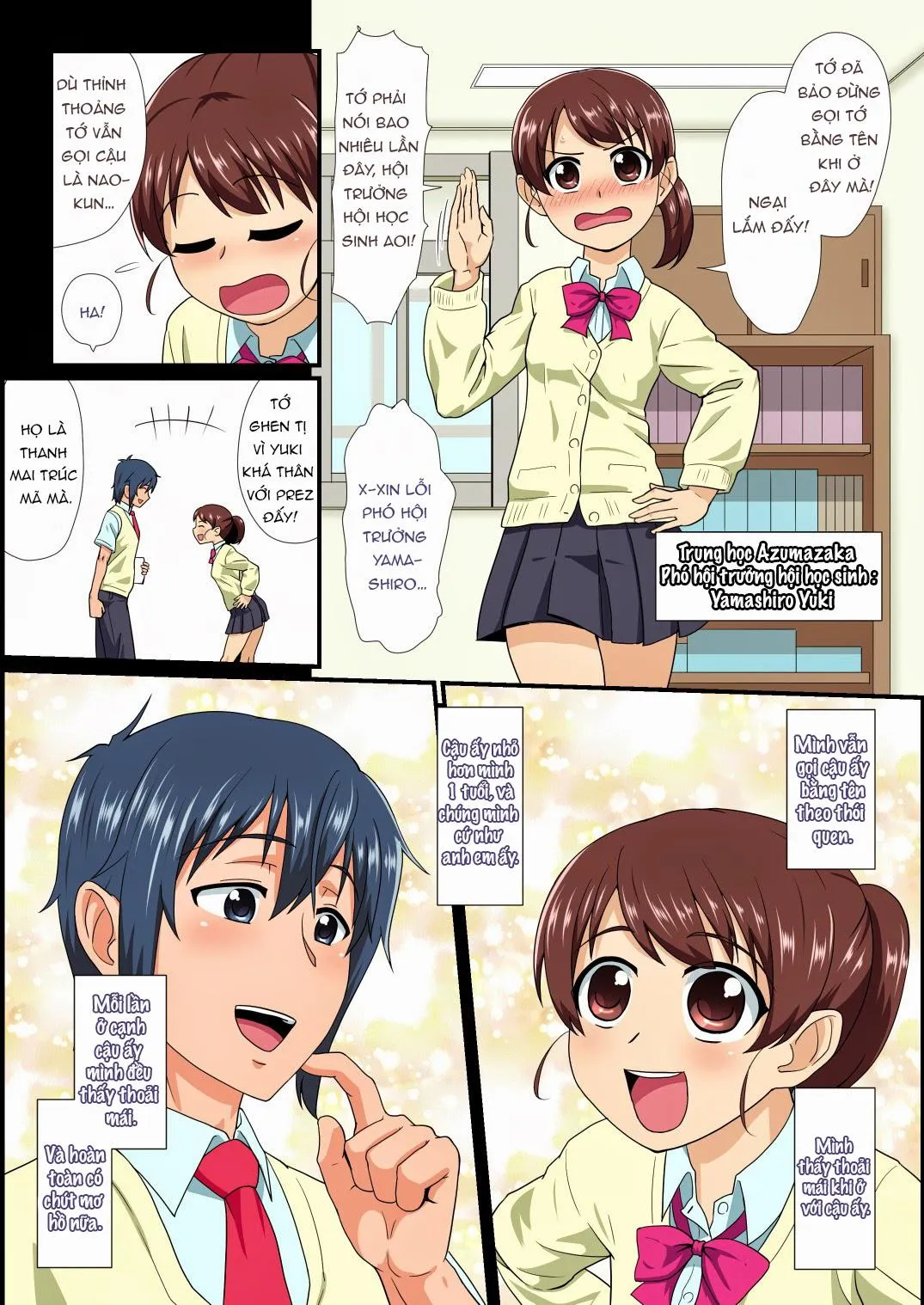 Oneshot Mặn Chát Chapter 36 Trang 3