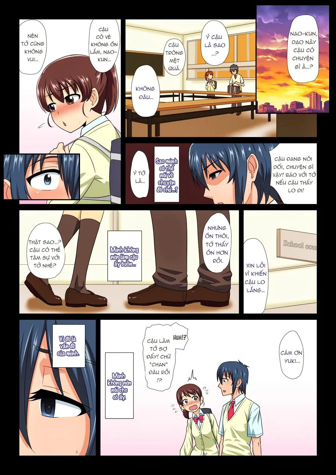 Oneshot Mặn Chát Chapter 36 Trang 14