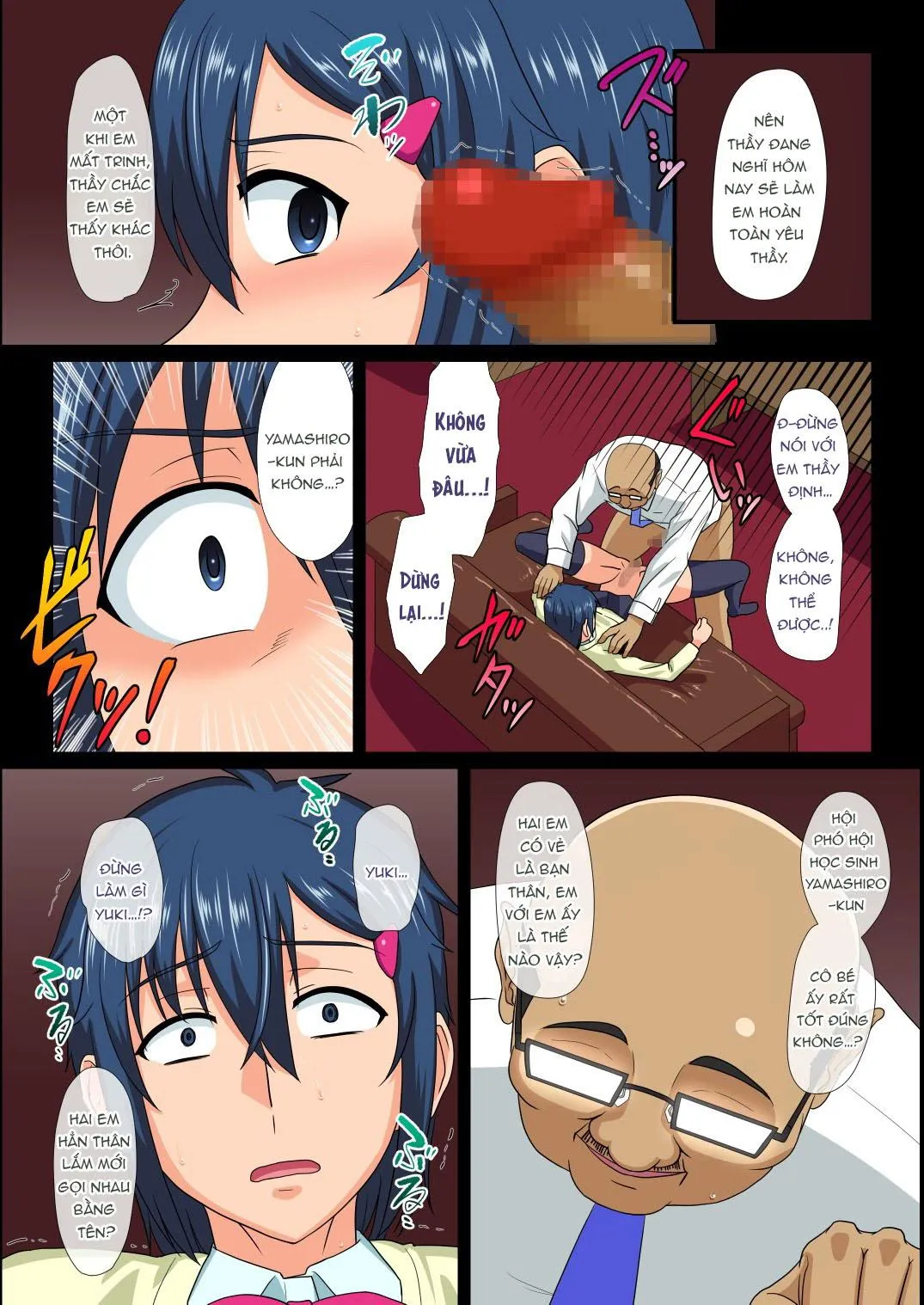 Oneshot Mặn Chát Chapter 36 Trang 16