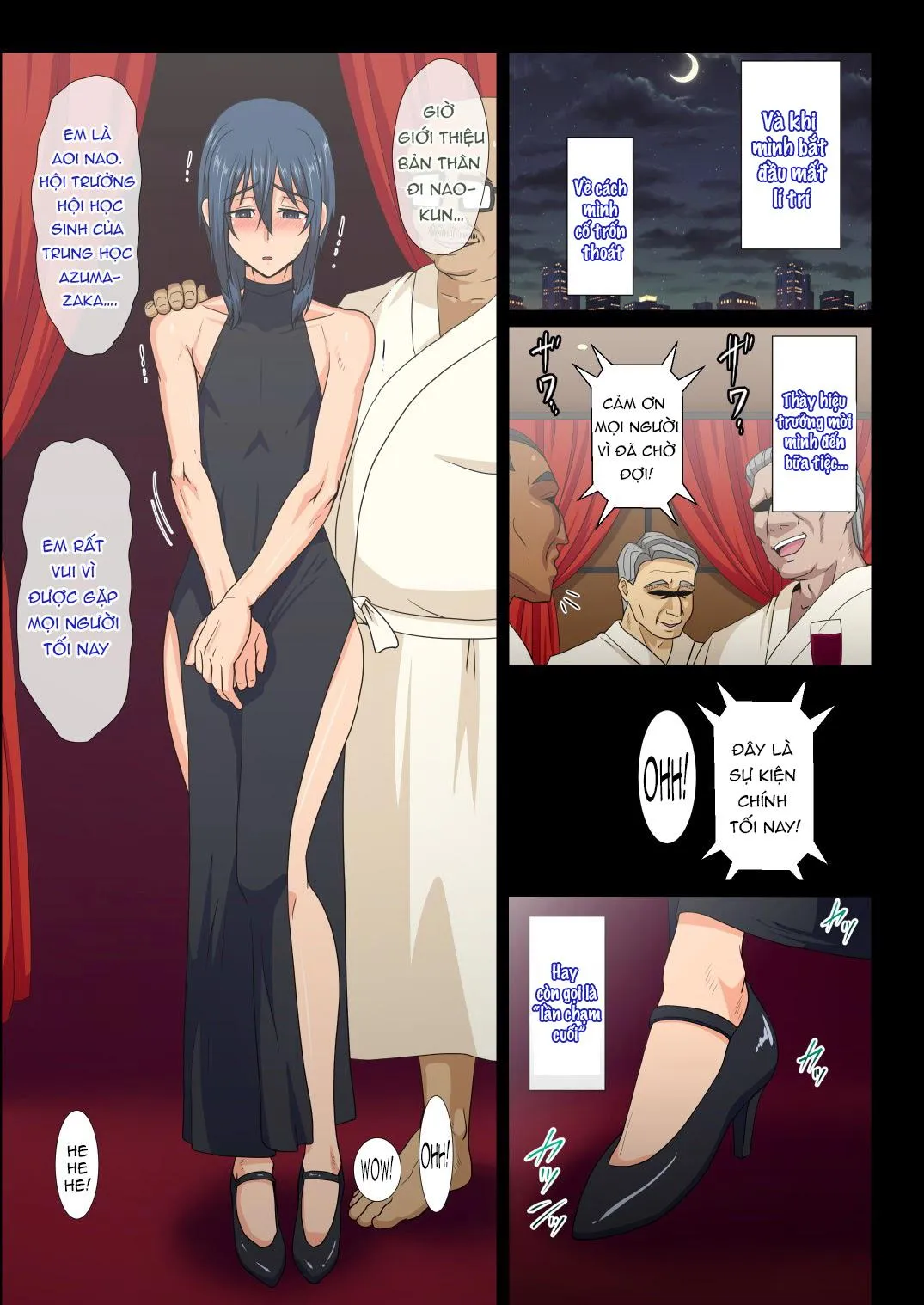 Oneshot Mặn Chát Chapter 36 Trang 29