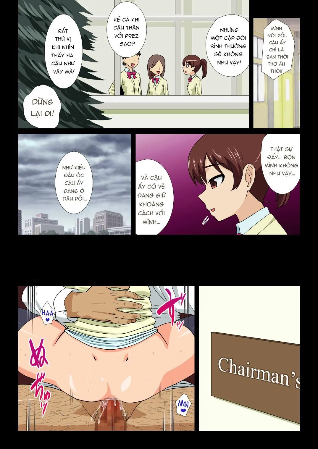 Oneshot Mặn Chát Chapter 36 Trang 42