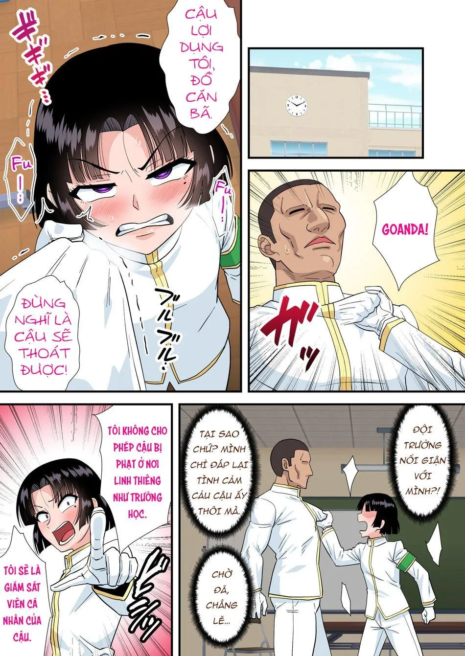 Oneshot Mặn Chát Chapter 40 Trang 14