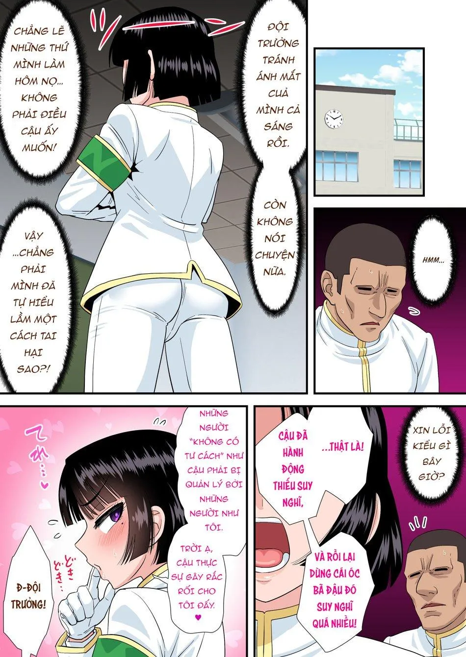 Oneshot Mặn Chát Chapter 40 Trang 20