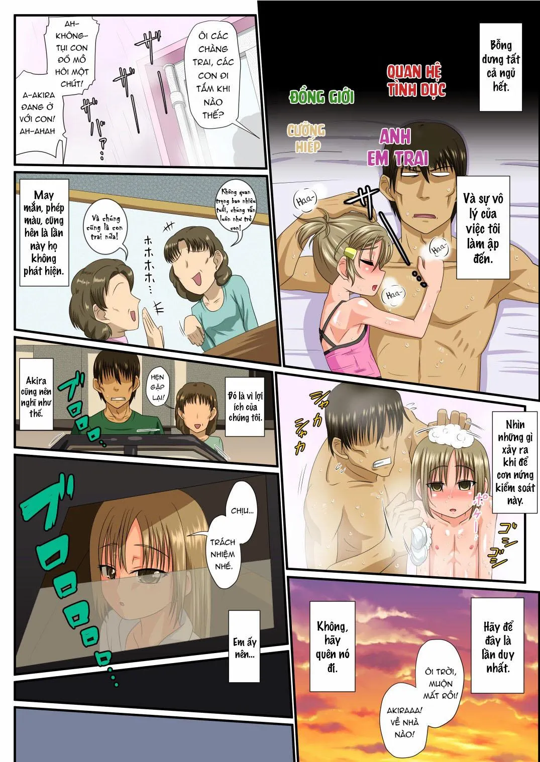 Oneshot Mặn Chát Chapter 42 Trang 37