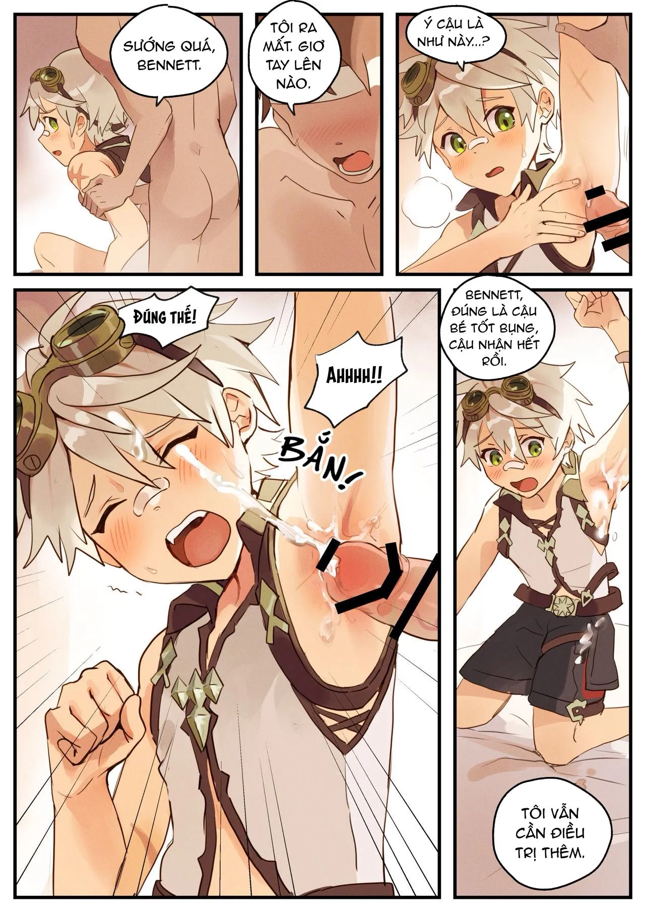 Oneshot Mặn Chát Chapter 43 Trang 4