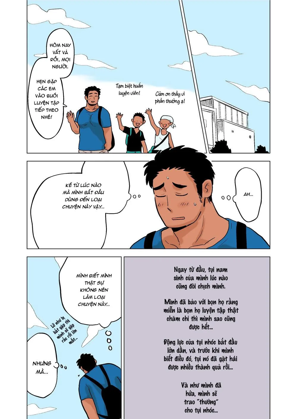 Oneshot Mặn Chát Chapter 45 Trang 10