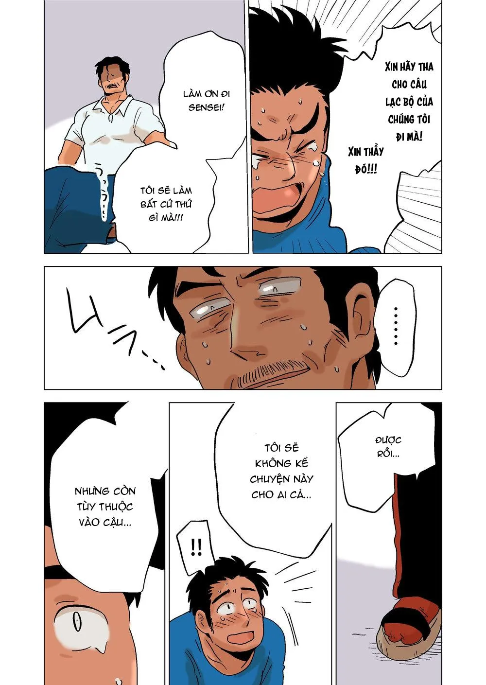 Oneshot Mặn Chát Chapter 45 Trang 16