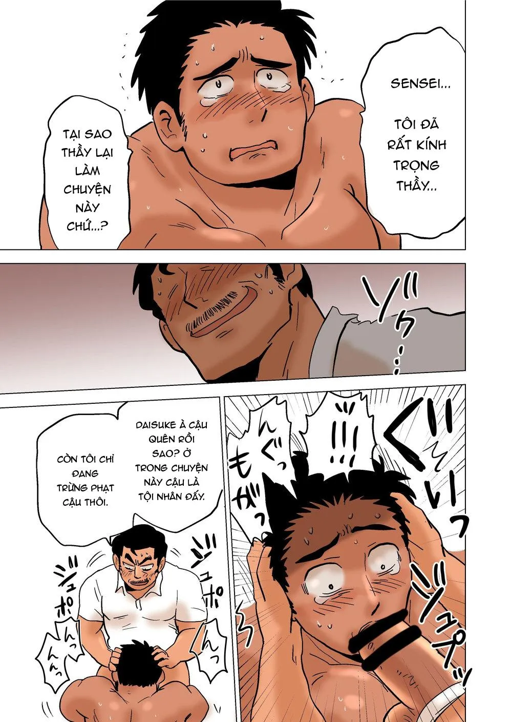 Oneshot Mặn Chát Chapter 45 Trang 25