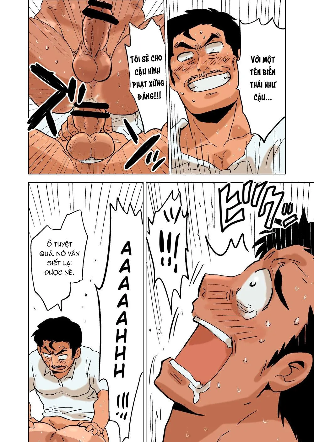 Oneshot Mặn Chát Chapter 45 Trang 28