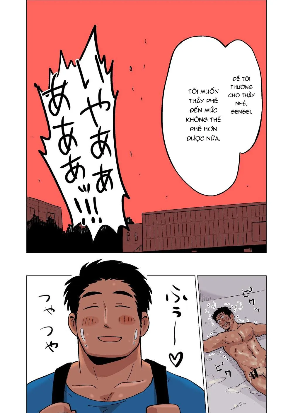 Oneshot Mặn Chát Chapter 45 Trang 43