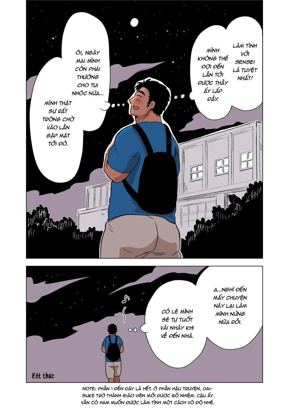 Oneshot Mặn Chát Chapter 45 Trang 44