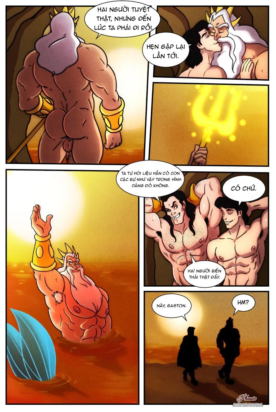 Oneshot Mặn Chát Chapter 46 Trang 27