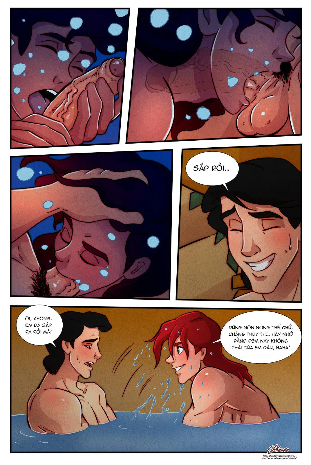 Oneshot Mặn Chát Chapter 47 Trang 4