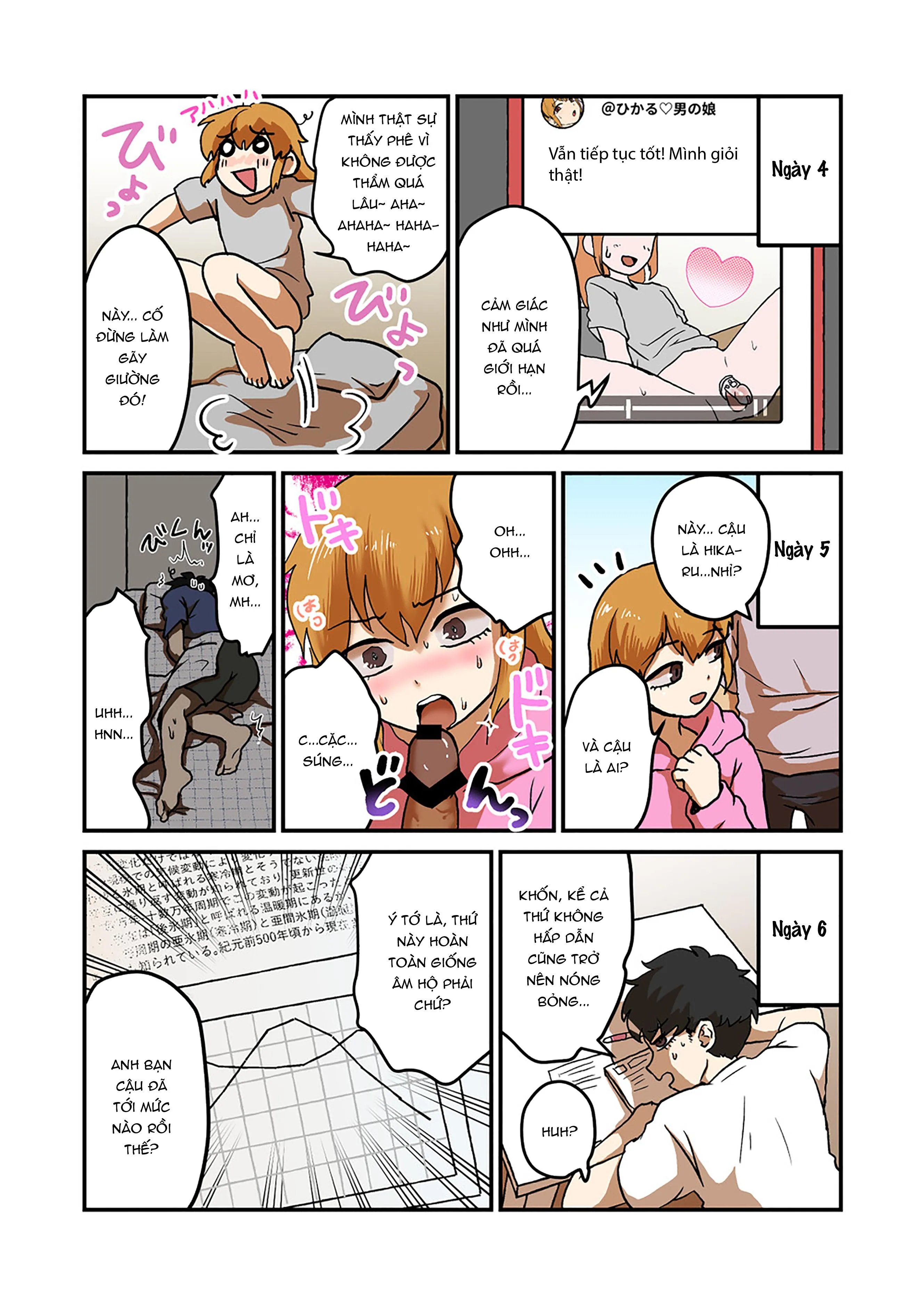 Oneshot Mặn Chát Chapter 49 Trang 6