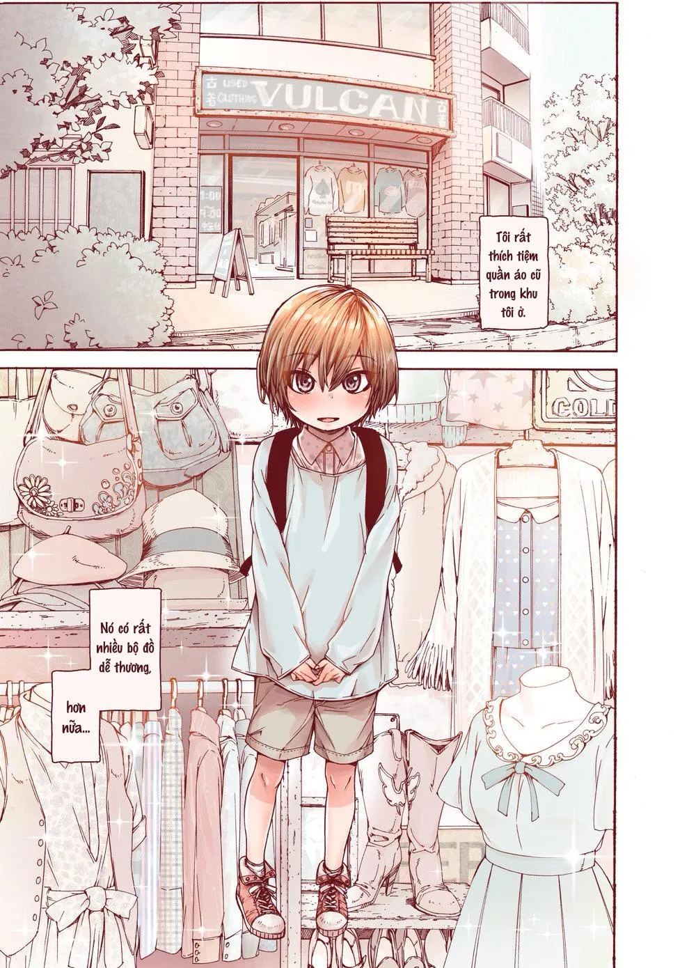 Oneshot Mặn Chát Chapter 50 Trang 5