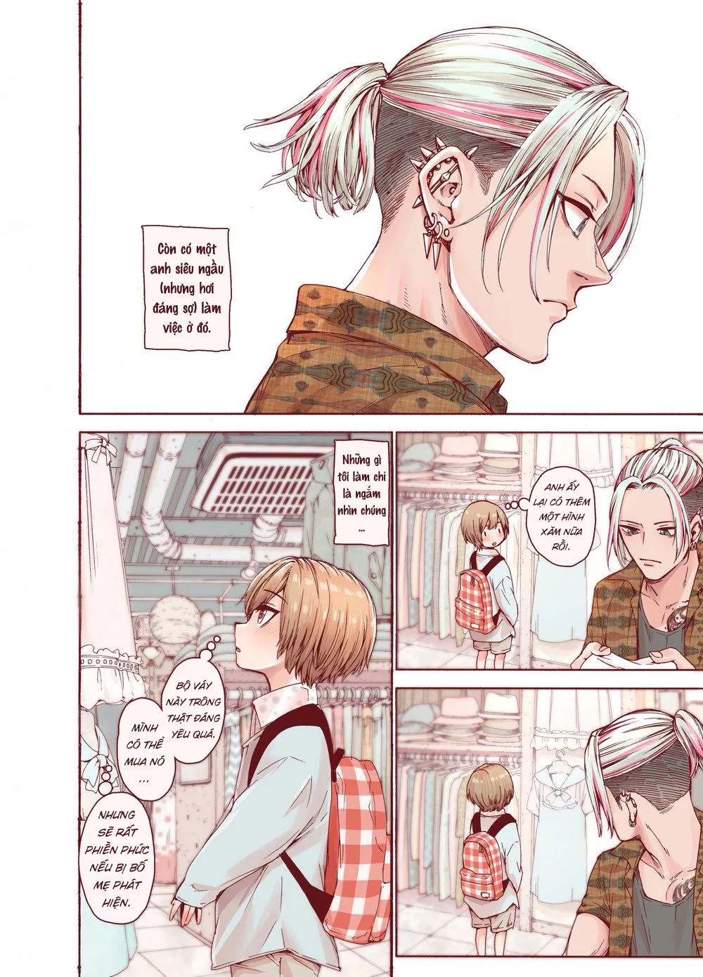 Oneshot Mặn Chát Chapter 50 Trang 6