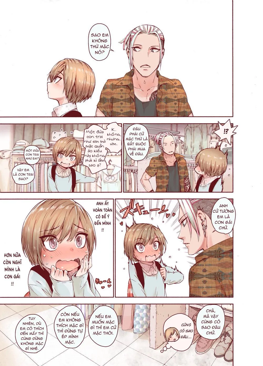 Oneshot Mặn Chát Chapter 50 Trang 7