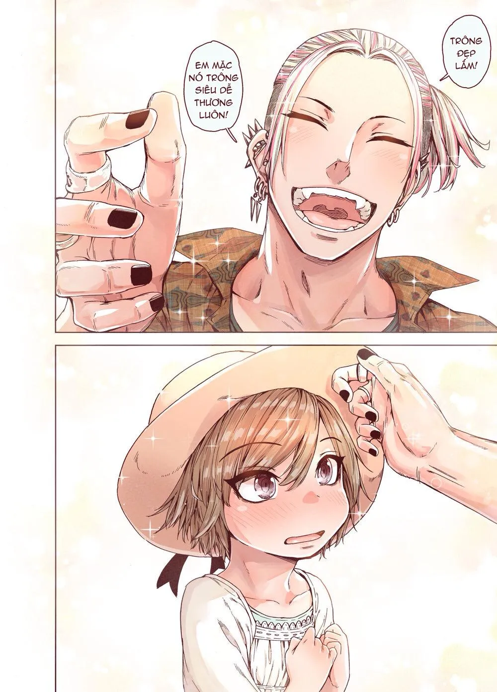 Oneshot Mặn Chát Chapter 50 Trang 10