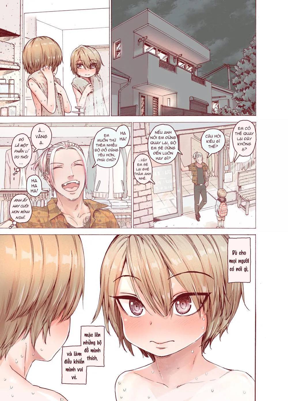 Oneshot Mặn Chát Chapter 50 Trang 11