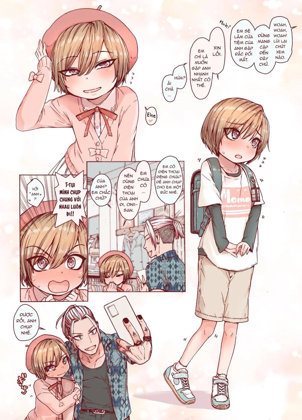 Oneshot Mặn Chát Chapter 50 Trang 12