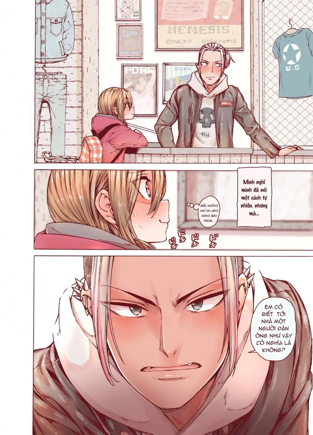 Oneshot Mặn Chát Chapter 50 Trang 14