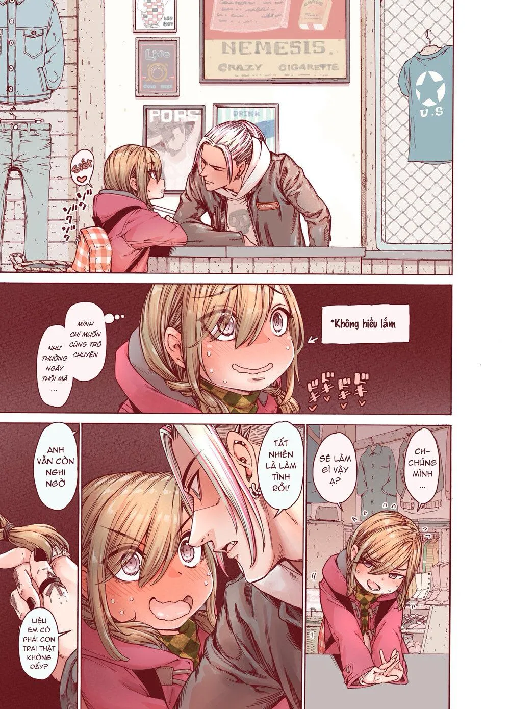 Oneshot Mặn Chát Chapter 50 Trang 15