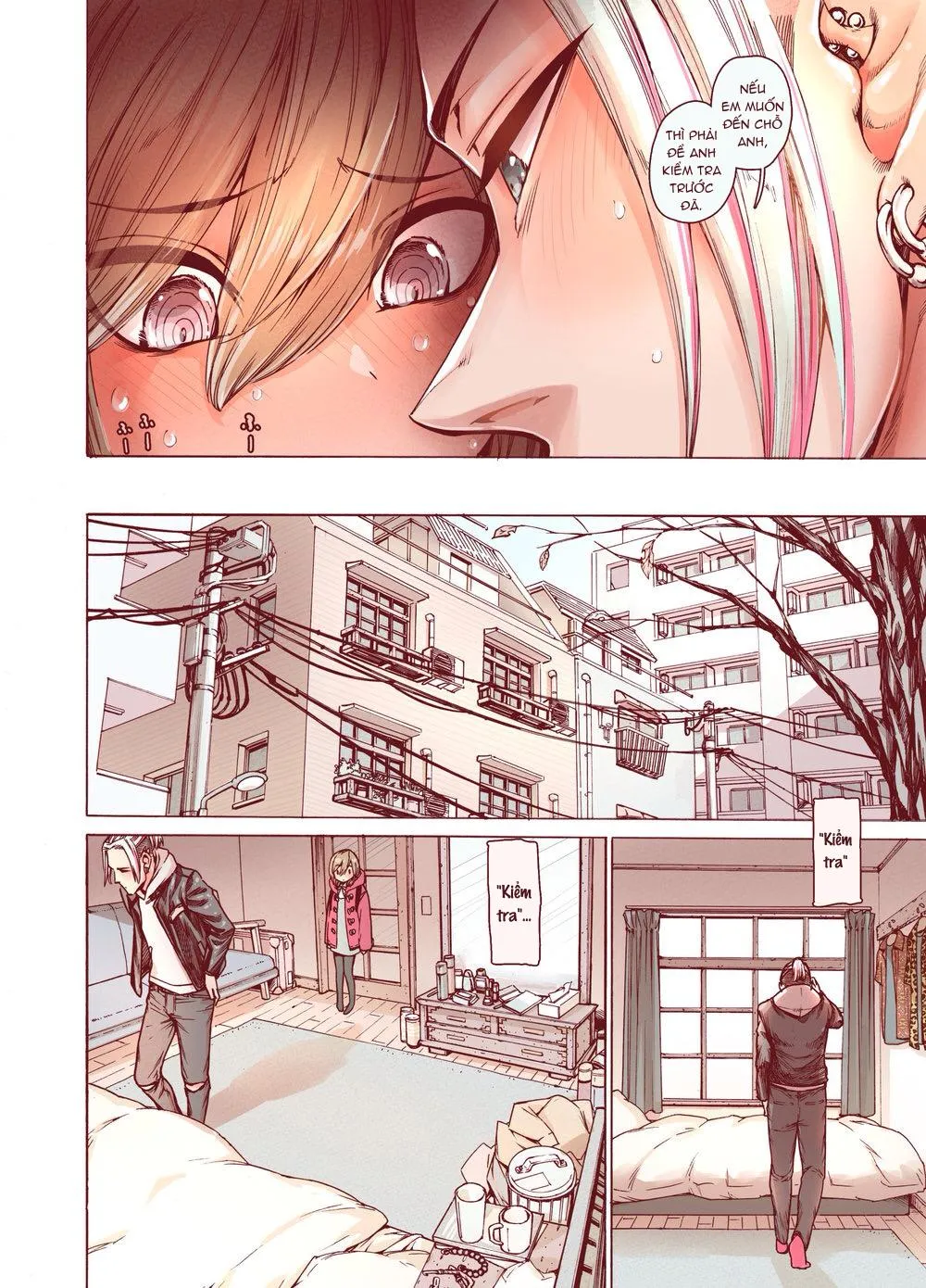 Oneshot Mặn Chát Chapter 50 Trang 16