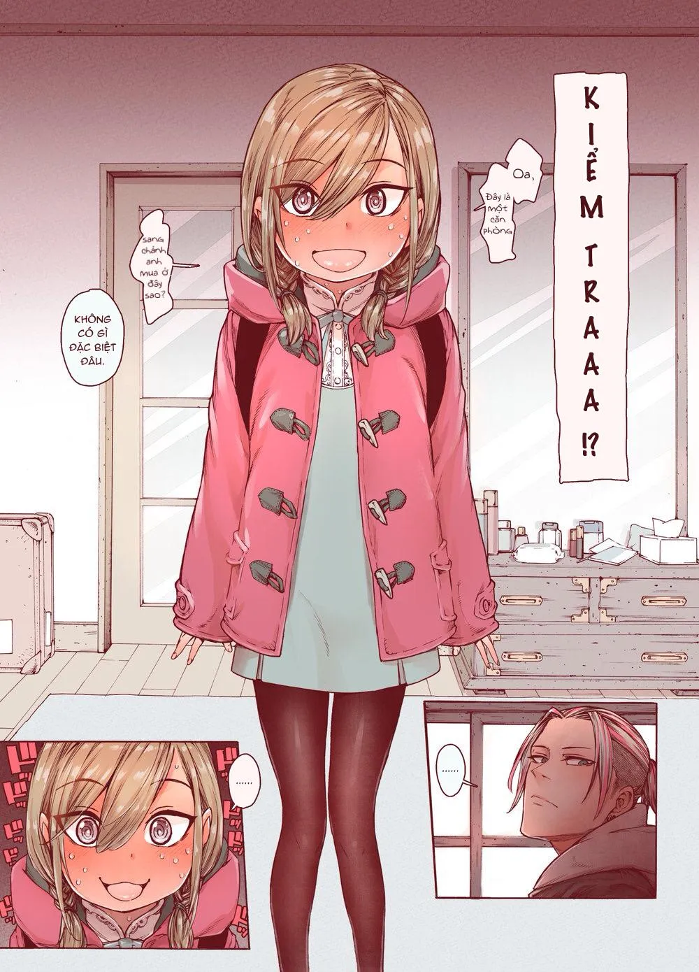 Oneshot Mặn Chát Chapter 50 Trang 17