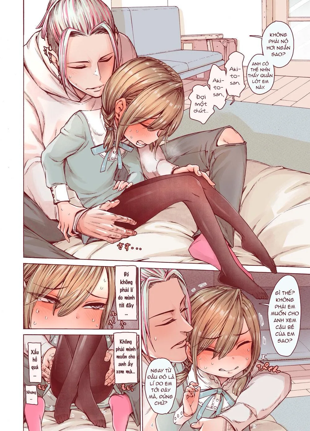 Oneshot Mặn Chát Chapter 50 Trang 18