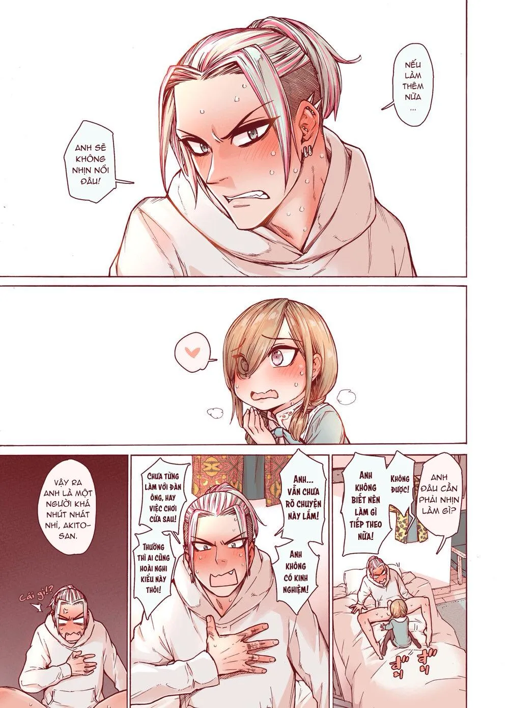 Oneshot Mặn Chát Chapter 50 Trang 25