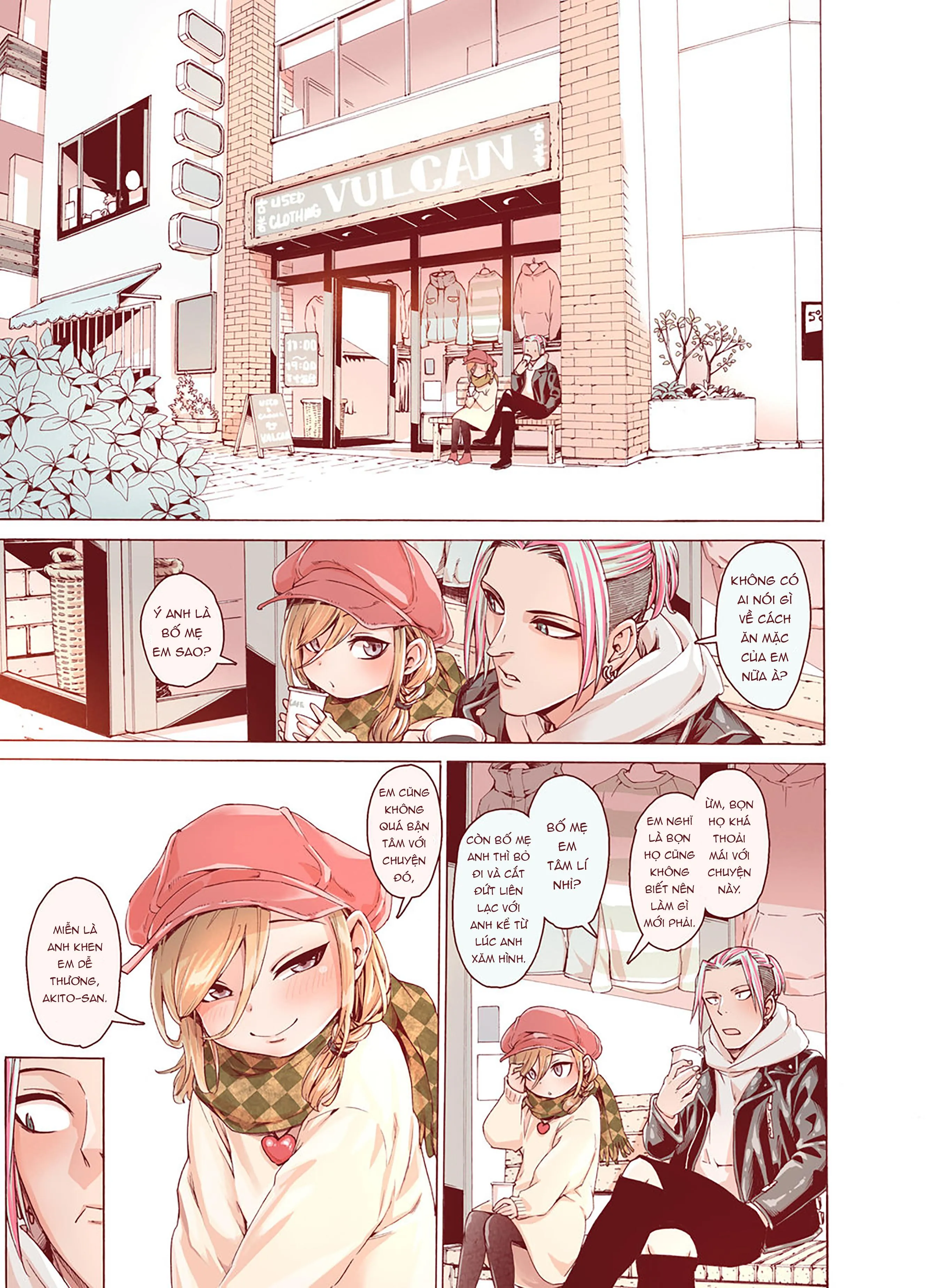 Oneshot Mặn Chát Chapter 51 Trang 20