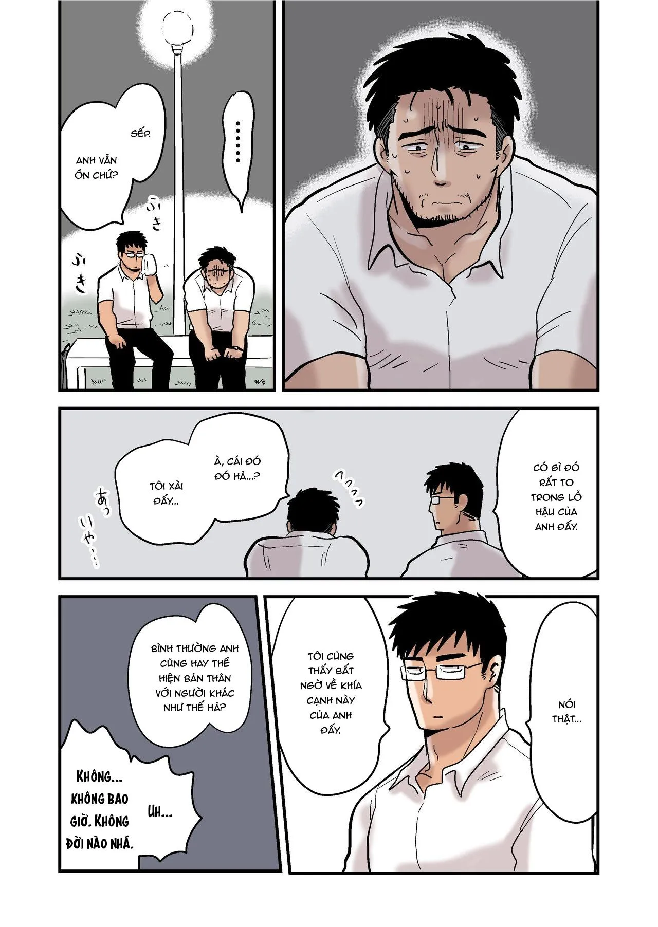 Oneshot Mặn Chát Chapter 52 Trang 9