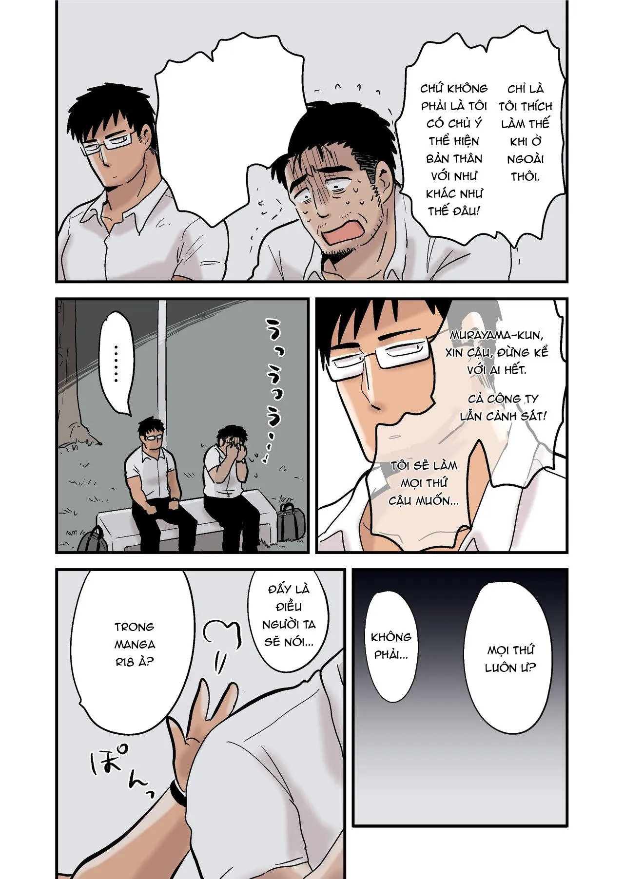 Oneshot Mặn Chát Chapter 52 Trang 10