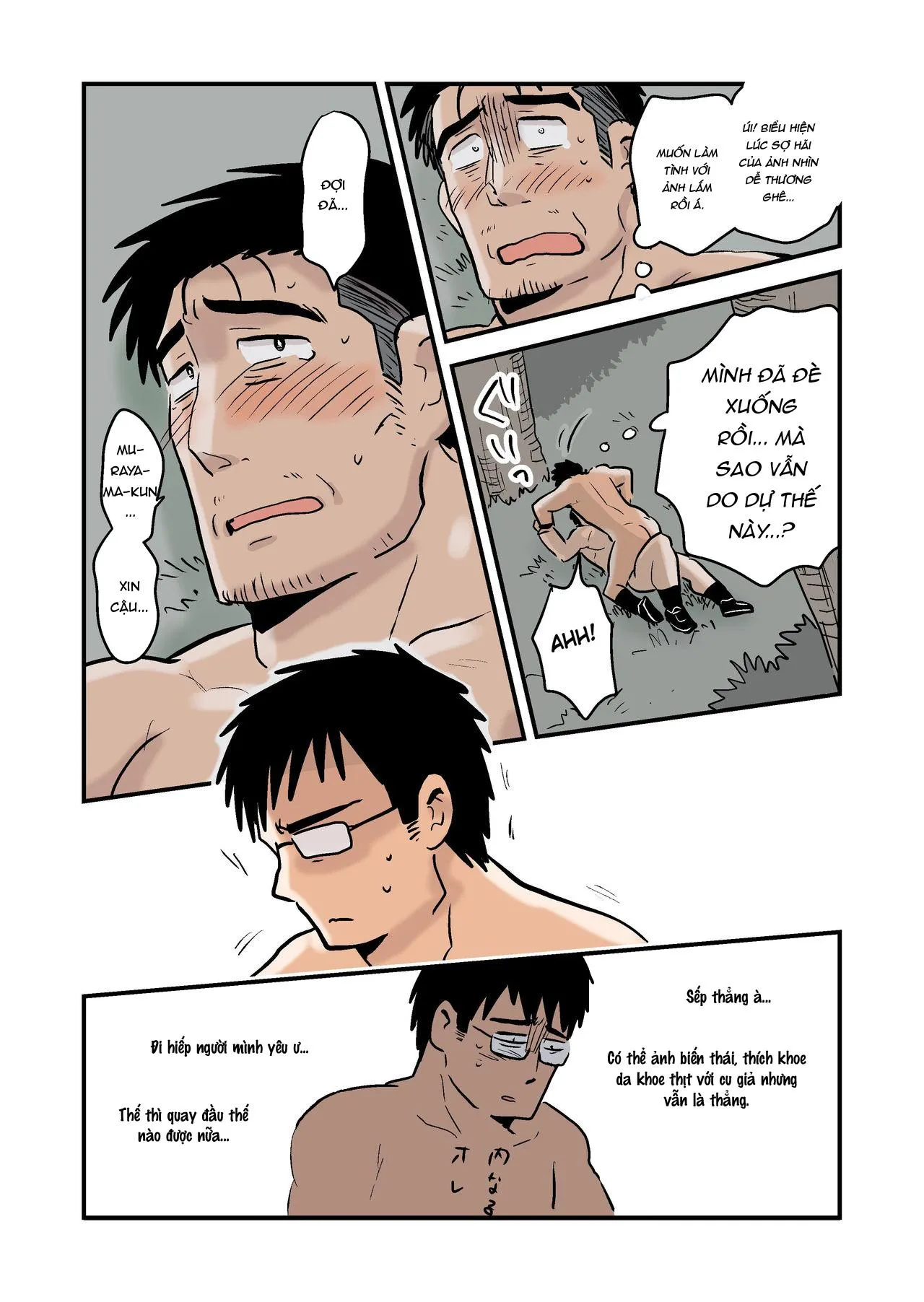 Oneshot Mặn Chát Chapter 52 Trang 36