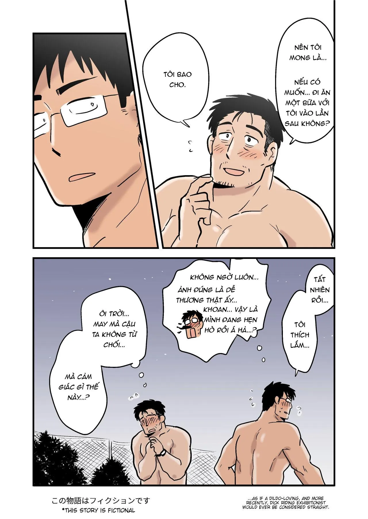 Oneshot Mặn Chát Chapter 52 Trang 49