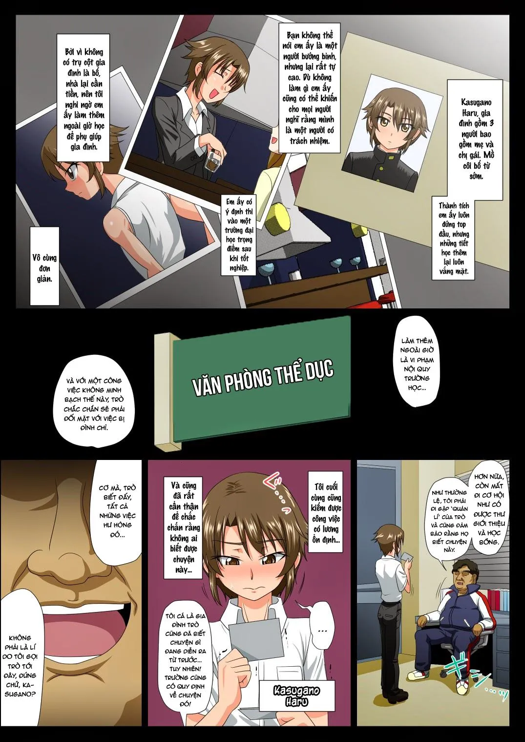 Oneshot Mặn Chát Chapter 53 Trang 5