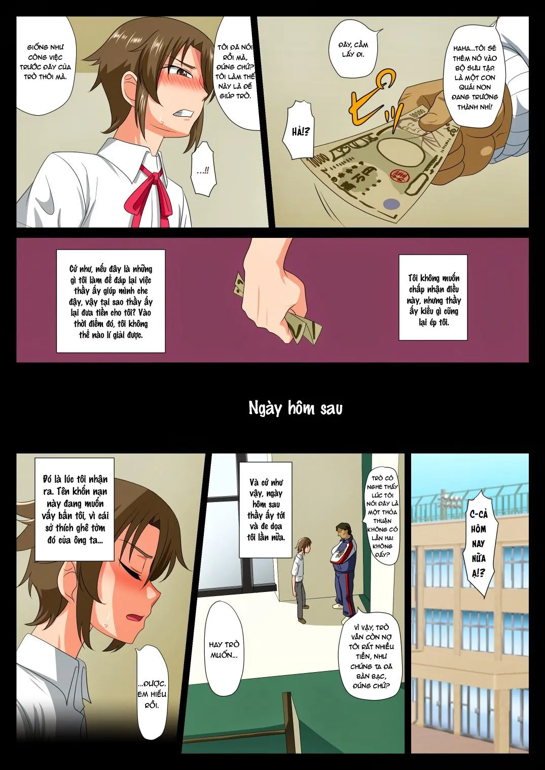 Oneshot Mặn Chát Chapter 53 Trang 8