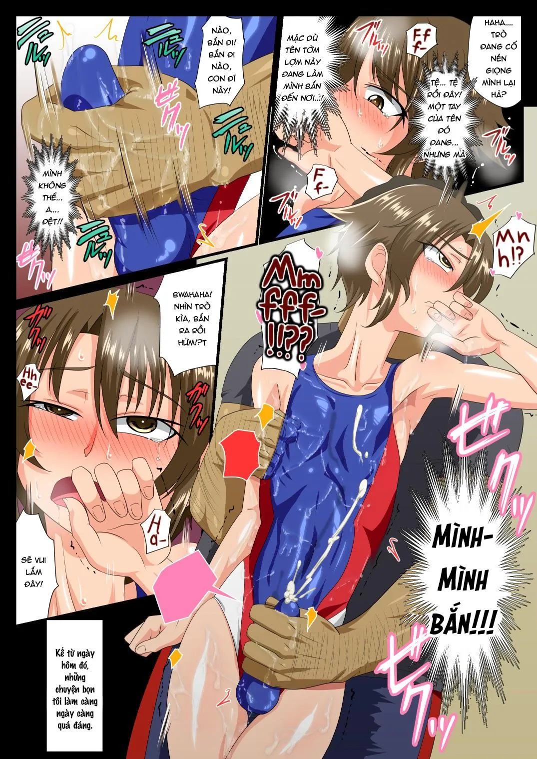 Oneshot Mặn Chát Chapter 53 Trang 13