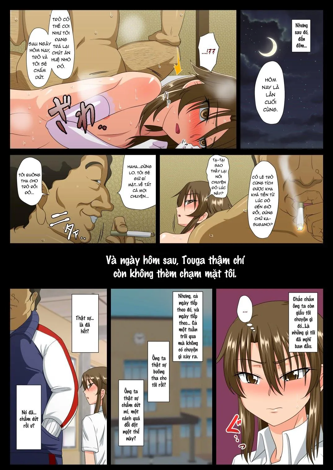 Oneshot Mặn Chát Chapter 53 Trang 29